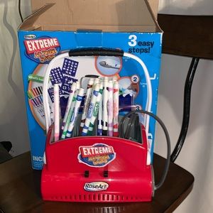 Roseart extreme airbrush maker DISCONTINUED model 6+ 
RATED 2026 HOTTEST GIFT!!!